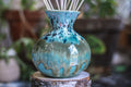 05-B Champlain Falls Oil Diffuser/Vase - MINOR MISFIT, 16 oz. - 10% off