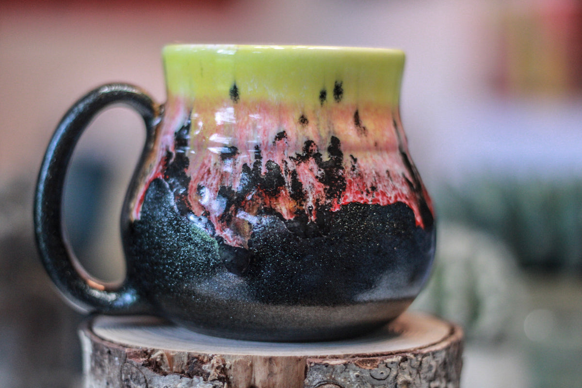05-E PROTOTYPE Fat Belly Mug, 14 oz.