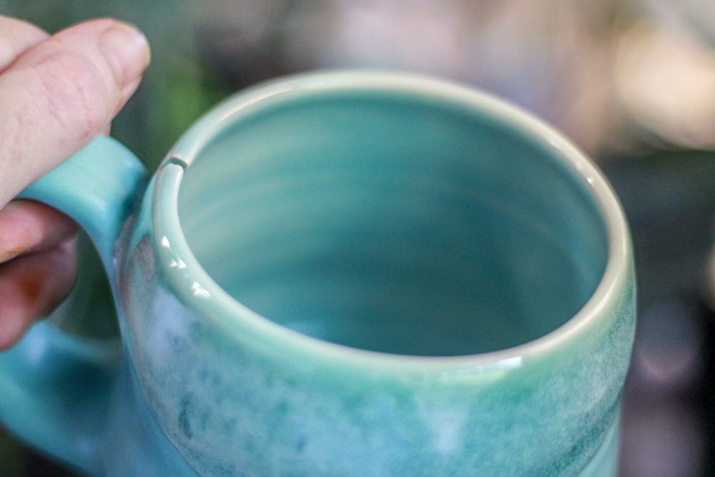 04-G EXPERIMENT Notched Gourd Mug, 15 oz.