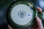 04-D Simple Coleus Gourd Mug, 24 oz.