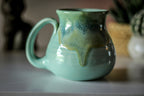 06-E Atlantean Jade Barely Flared Mug, 15 oz.