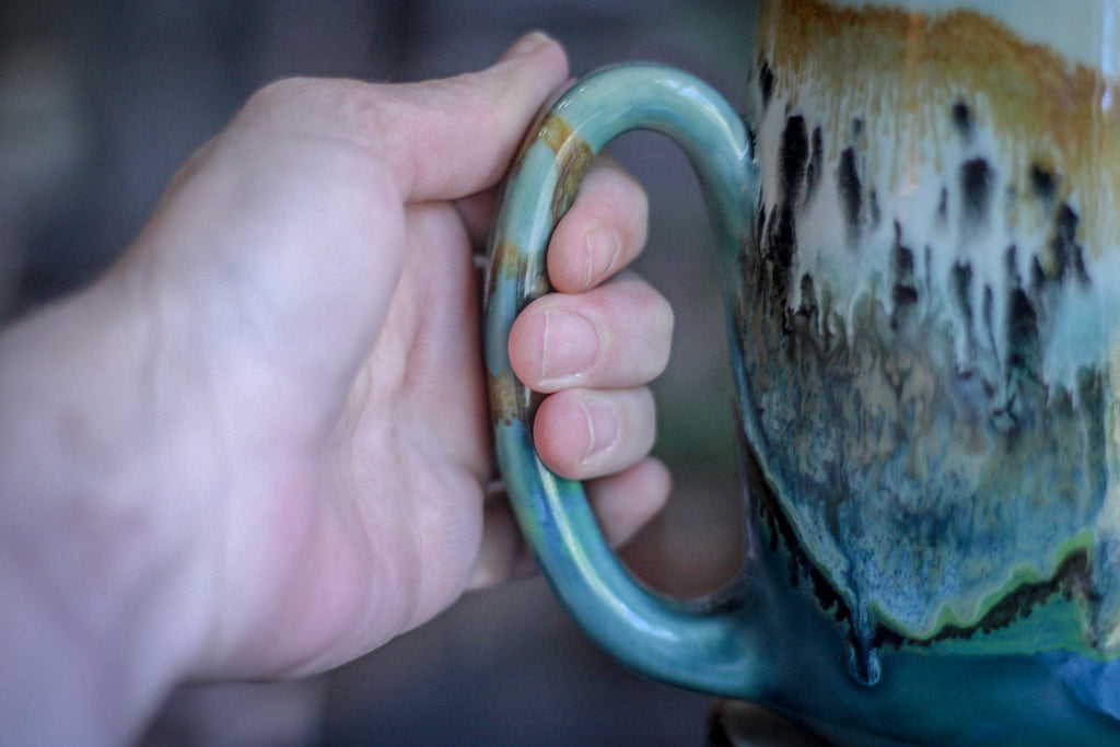 05-A Yellowstone Mug - TOP SHELF, 28 oz.