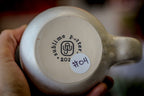 04-D Granny's Lace Notched Gourd Mug, 20 oz.