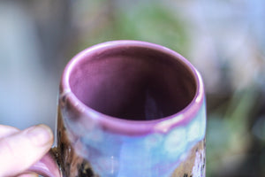 04-B Lavender Fields Notched Mug - MINOR MISFIT, 24 oz. - 10% off