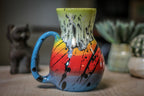 05-A Corona Flow Flared Mug, 22 oz.