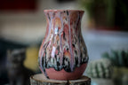 06-E Granny's Lace Variation Flared Notched Mug - MINOR MISFIT, 16 oz. - 10% off