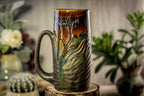 62 HOT MESS!!! Textured Stein Mug, 22 oz.