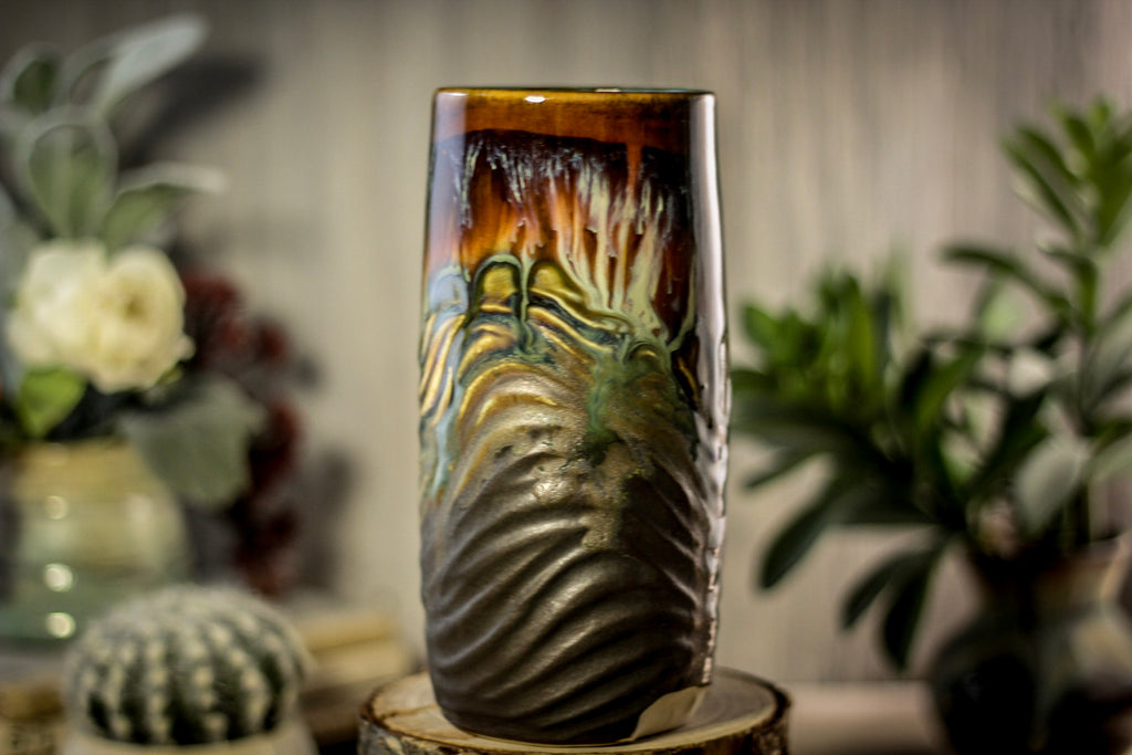 62 HOT MESS!!! Textured Stein Mug, 22 oz.