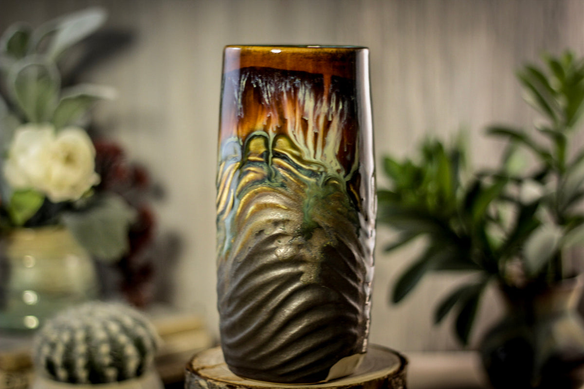 62 HOT MESS!!! Textured Stein Mug, 22 oz.