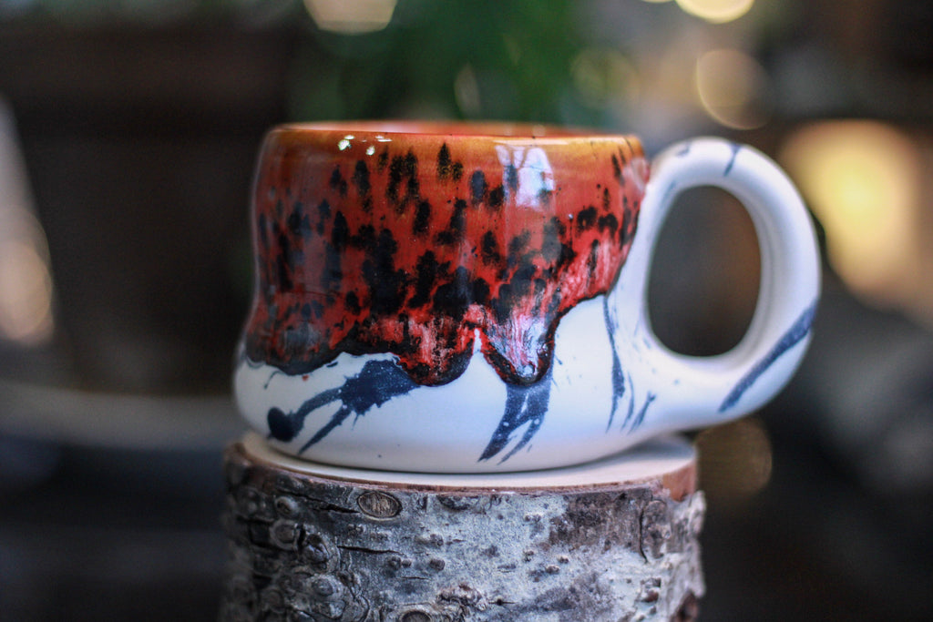 06-D EXPERIMENT Gourd Mug - MISFIT, 13 oz. - 15% off