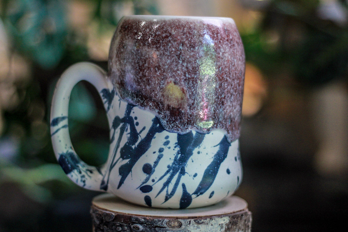 05-D Sonora Snow Variation Gourd Mug, 22 oz.