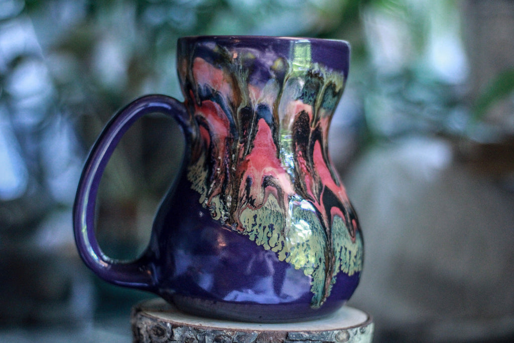 05-A Molten Grotto Gourd Mug - MINOR MISFIT, 23 oz. - 10% off