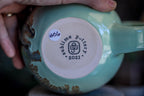 06-B Aqua Rainbow Grotto Flared Mug, 22 oz.