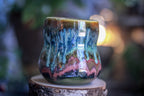 17-D Olive Grotto Gourd Mug, 12 oz.