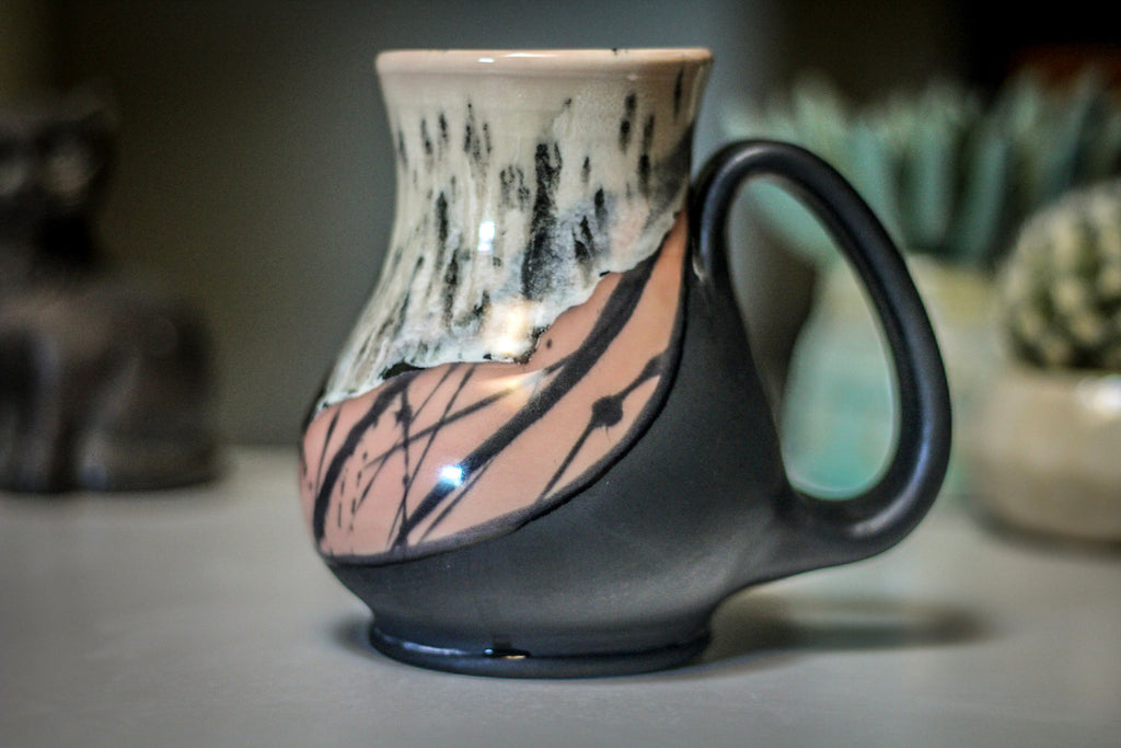 05-D PROTOTYPE Flared Mug -TOP SHELF, 18 oz.