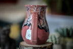 06-E Granny's Lace Variation Flared Notched Mug - MINOR MISFIT, 16 oz. - 10% off