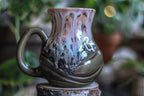 04-D Granny's Lace Flared Textured Mug - 22 oz.