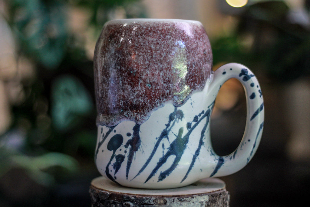 05-D Sonora Snow Variation Gourd Mug, 22 oz.