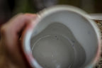 04-B Snowy Grotto Divot Cup - MINOR MISFIT, 13 oz. - 10% off