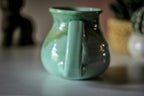06-E Atlantean Jade Barely Flared Mug, 15 oz.