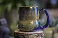 05-E Atlantean Falls Variation Gourd Mug, 14 oz.