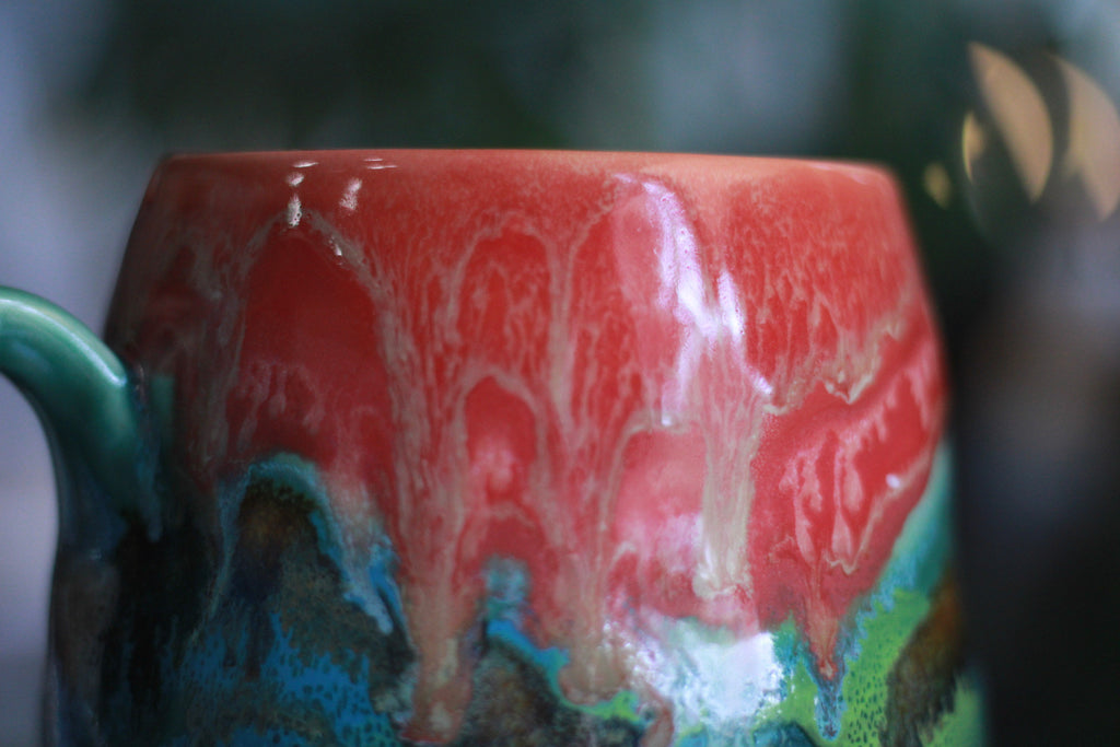 05-C 'Fun' Notched Squat Gourd Mug - MINOR MISFIT, 28 oz. - 10% off