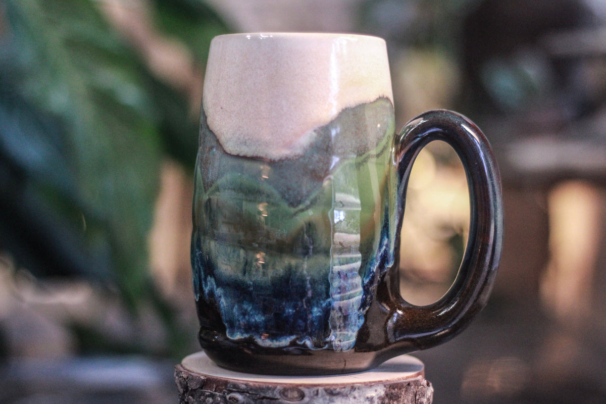 05-B High Country Textured Acorn Mug - MINOR MISFIT, 23 oz. - 10% off