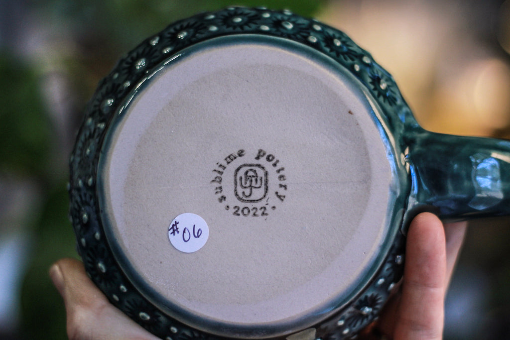 06-D New Wave Textured Acorn Mug - MISFIT, 20 oz. - 20% off