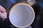 05-B Painted Desert Notched Squat Gourd Mug - MINOR MISFIT, 28 oz. - 10% off