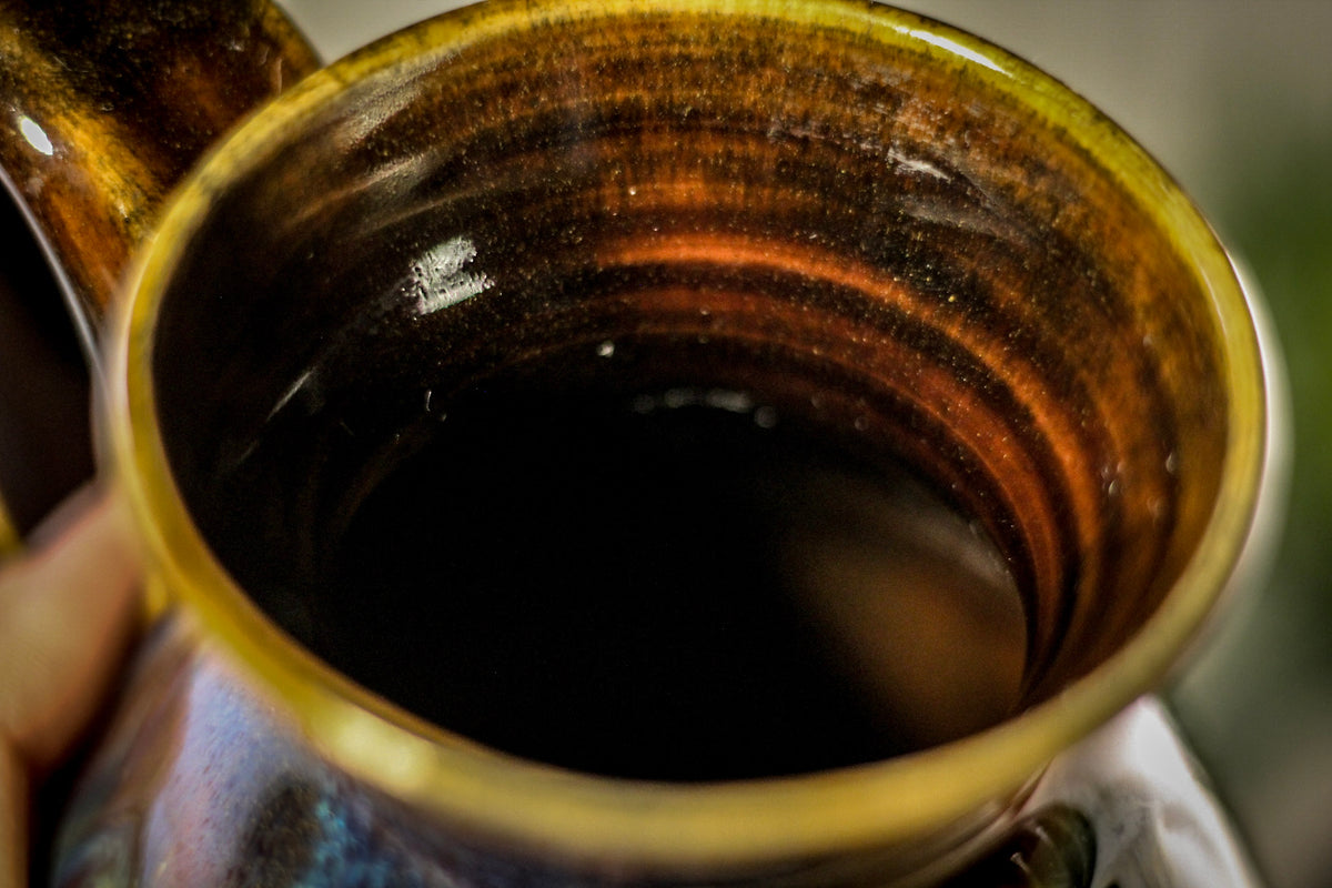 63 HOT MESS!!! Flared Mug, 19 oz.