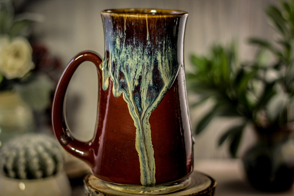64 HOT MESS!!! Barely Flared Mug, 20 oz.