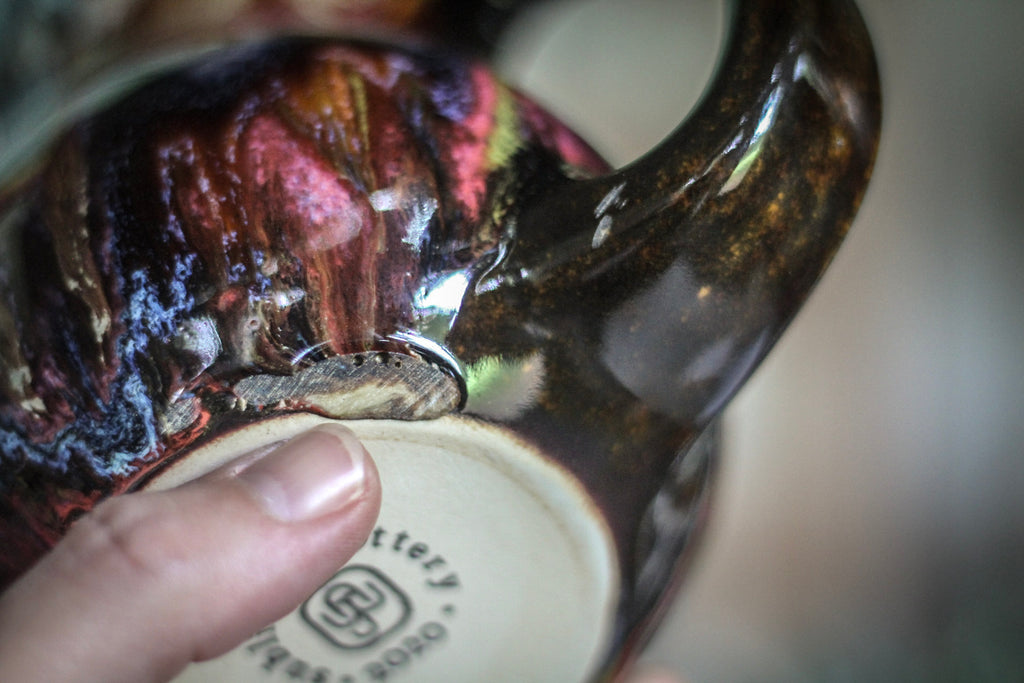05-A Alpine Meadow Gourd Mug -  MISFIT, 24 oz. 15% off