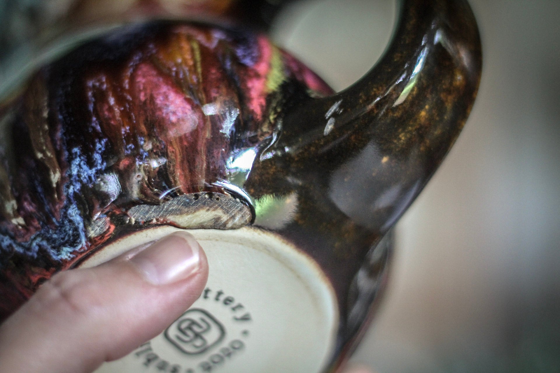 05-A Alpine Meadow Gourd Mug -  MISFIT, 24 oz. 15% off