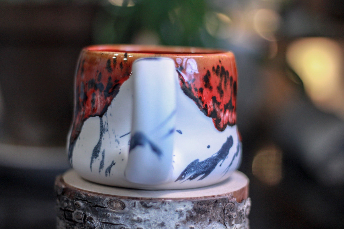 06-D EXPERIMENT Gourd Mug - MISFIT, 13 oz. - 15% off