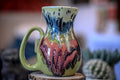 05-A Grotto PROTOTYPE Notched Flared Mug, 18 oz.