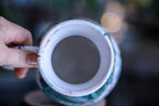04-C Corona Flow Variation Barely Flared Notched Mug, 21 oz.