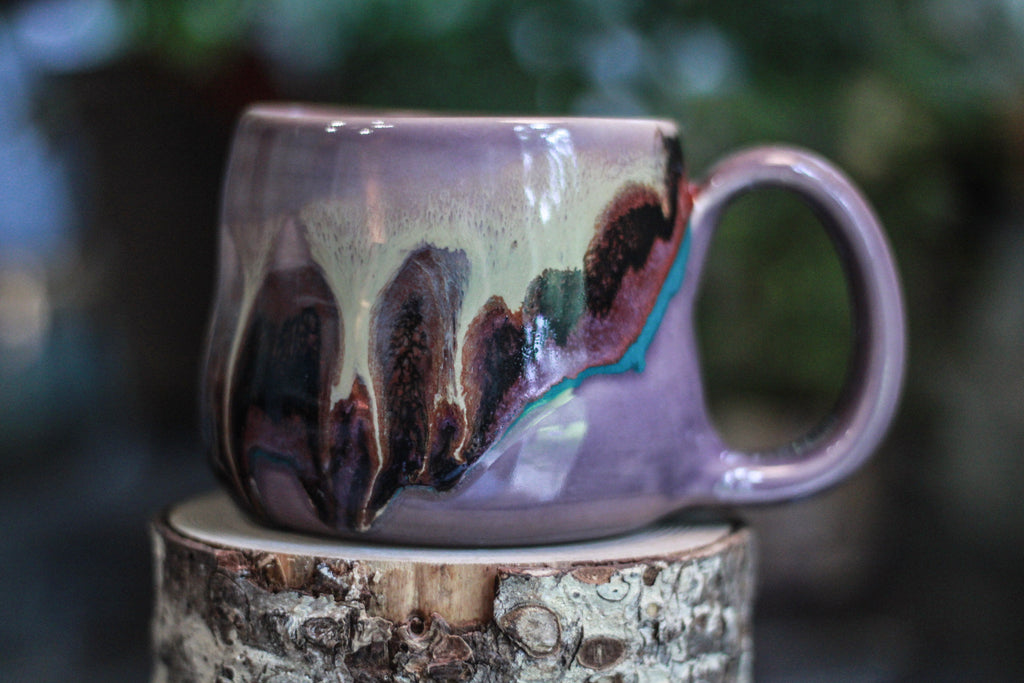 05-D PROTOTYPE Barely Gourd Mug - ODDBALL, 15 oz. - 15% off