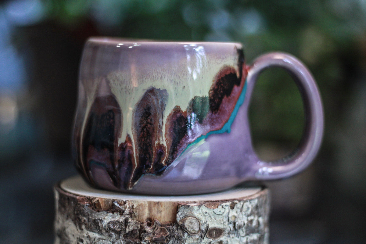 05-D PROTOTYPE Barely Gourd Mug - ODDBALL, 15 oz. - 15% off