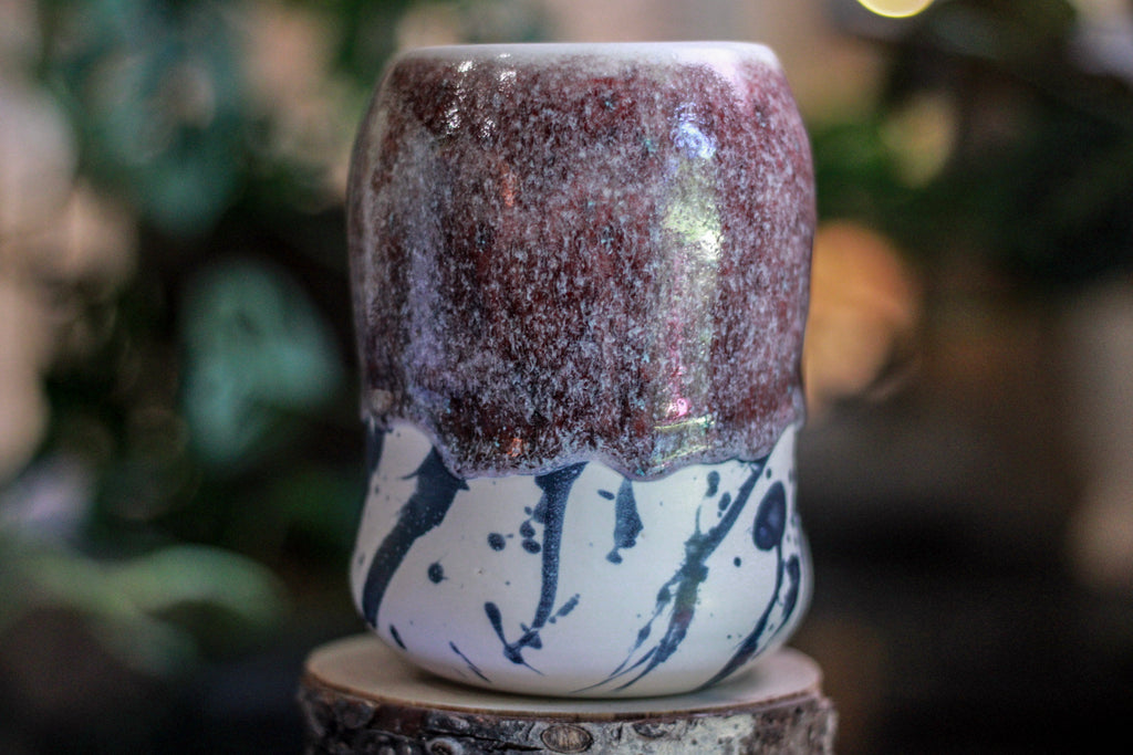 05-D Sonora Snow Variation Gourd Mug, 22 oz.