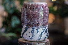 Load image into Gallery viewer, 05-D Sonora Snow Variation Gourd Mug, 22 oz.