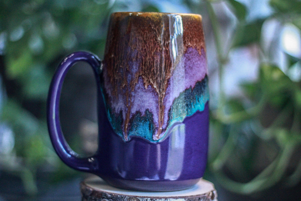 06-C Magenta Haze Mug, 22 oz.