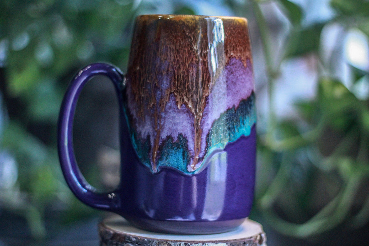 06-C Magenta Haze Mug, 22 oz.