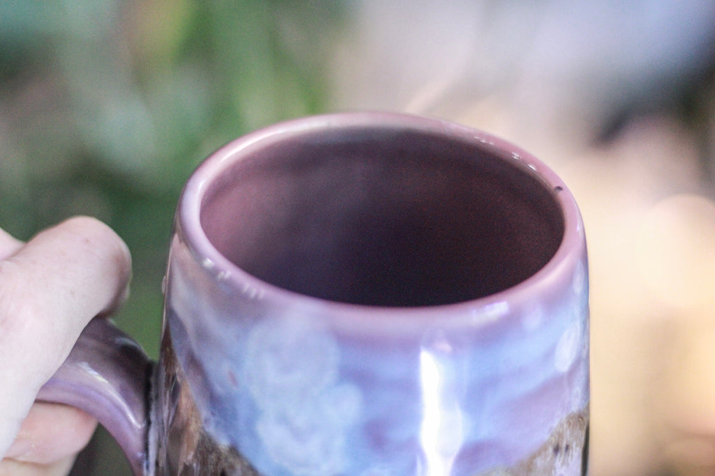 04-C Lavender Fields Mug, 23 oz.