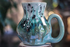 DRAWING WINNER: 05-B Champlain Falls Flared Acorn Mug - TOP SHELF MISFIT, 25 oz.