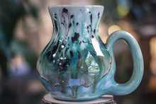 Load image into Gallery viewer, DRAWING WINNER: 05-B Champlain Falls Flared Acorn Mug - TOP SHELF MISFIT, 25 oz.