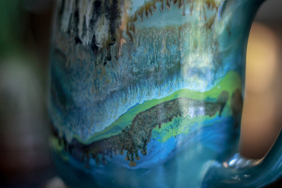 05-A Yellowstone Mug - TOP SHELF, 28 oz.
