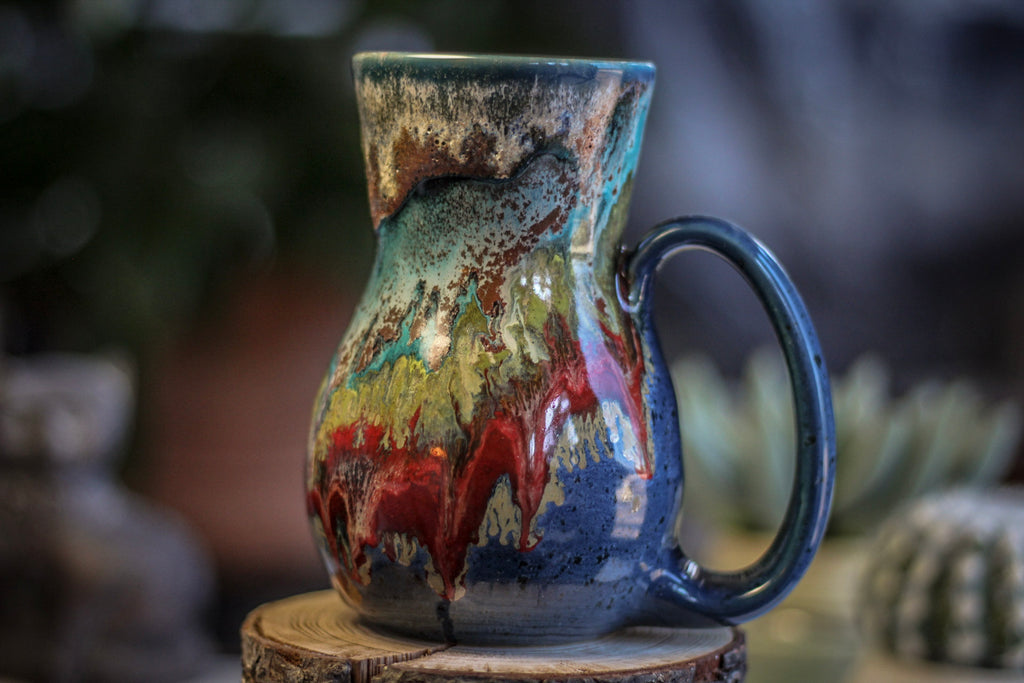 05-B Grotto Variation Flared Mug - ODDBALL, 15 oz. - 15% off