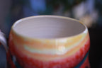 05-B Painted Desert Notched Squat Gourd Mug - MINOR MISFIT, 28 oz. - 10% off