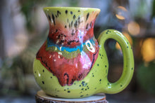 Load image into Gallery viewer, 06-B Rainbow Grotto Flared Mug, 24 oz.