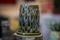 06  Mossy Wave Candle Pillar
